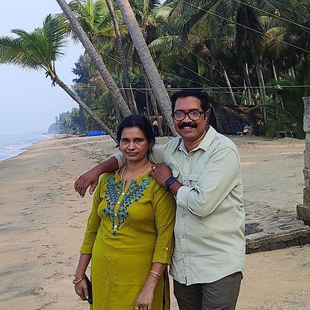 Vyshnavi Home Stay Thanniyam Exteriör bild